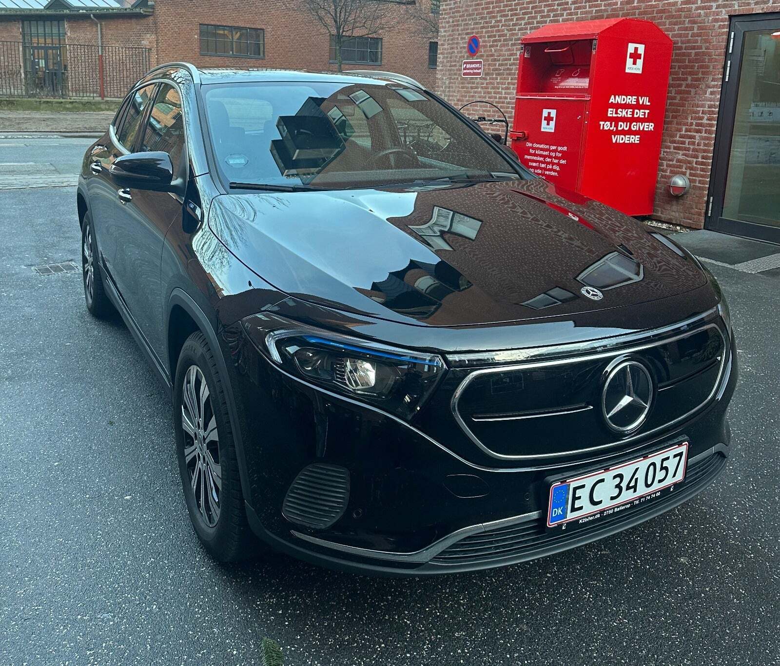 undefined Mercedes EQA250 fra 2021 set udefra