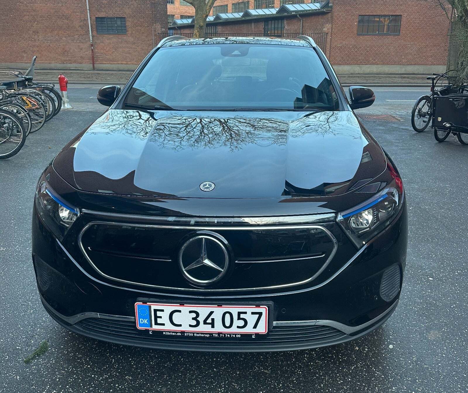 undefined Mercedes EQA250 fra 2021