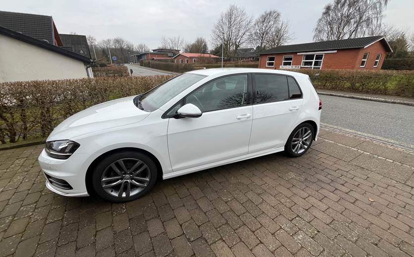 VW Golf VII 1,4 TSI BMT 150 DSG7 R-line
