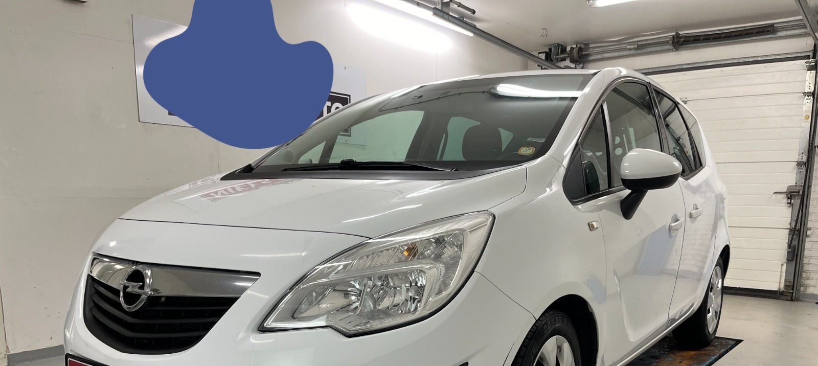 Opel Meriva 1,6 CDTi 95HK Activan