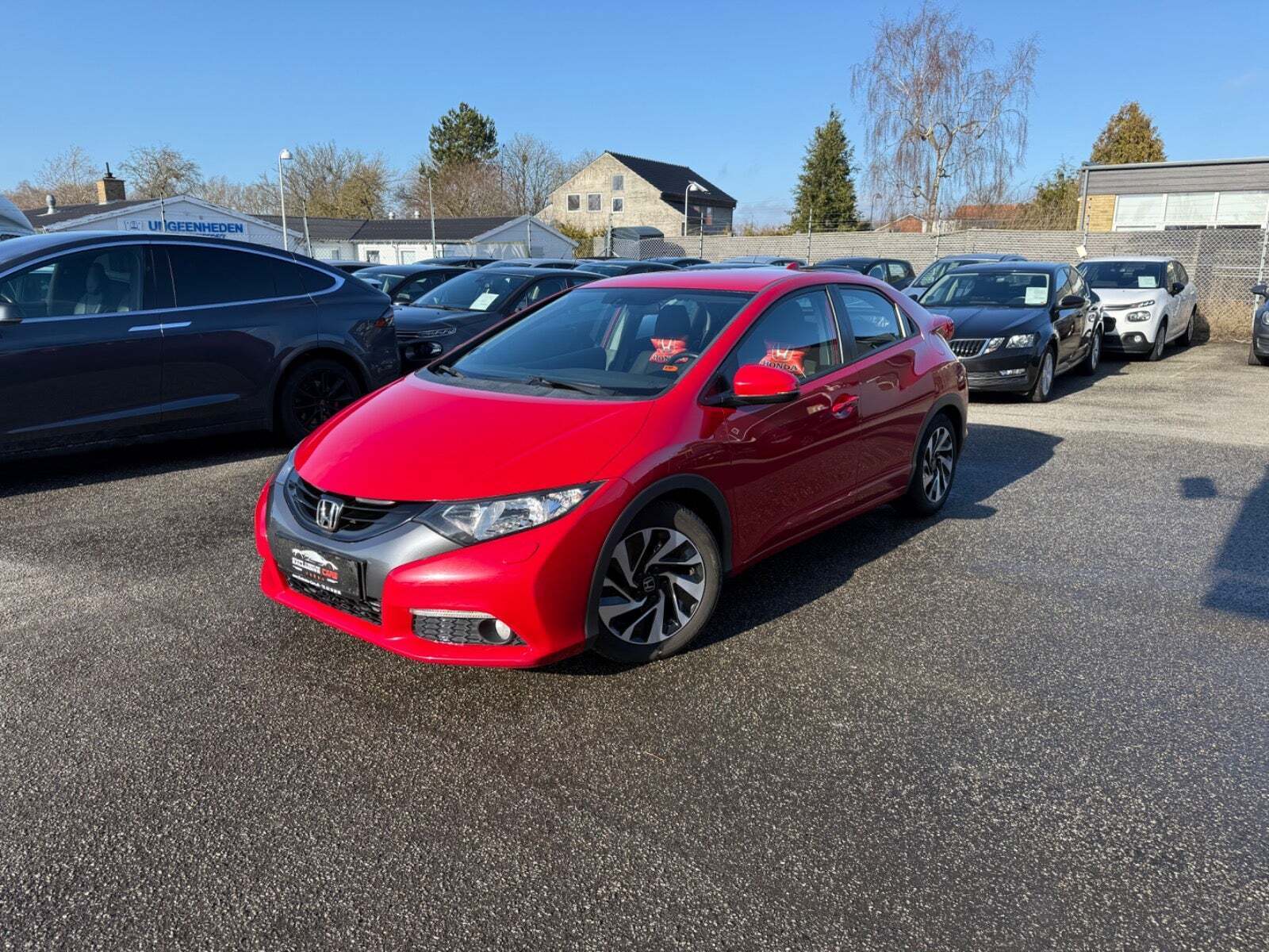 Honda Civic 1,8 i-VTEC Executive aut.