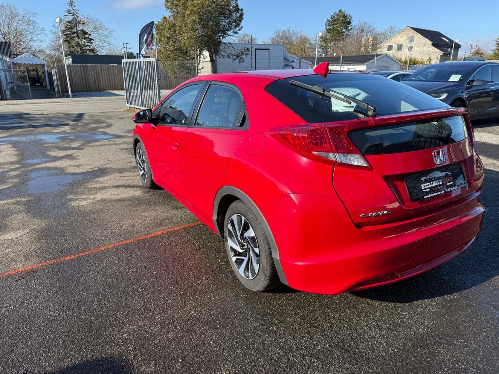 Honda Civic 1,8 i-VTEC Executive aut.