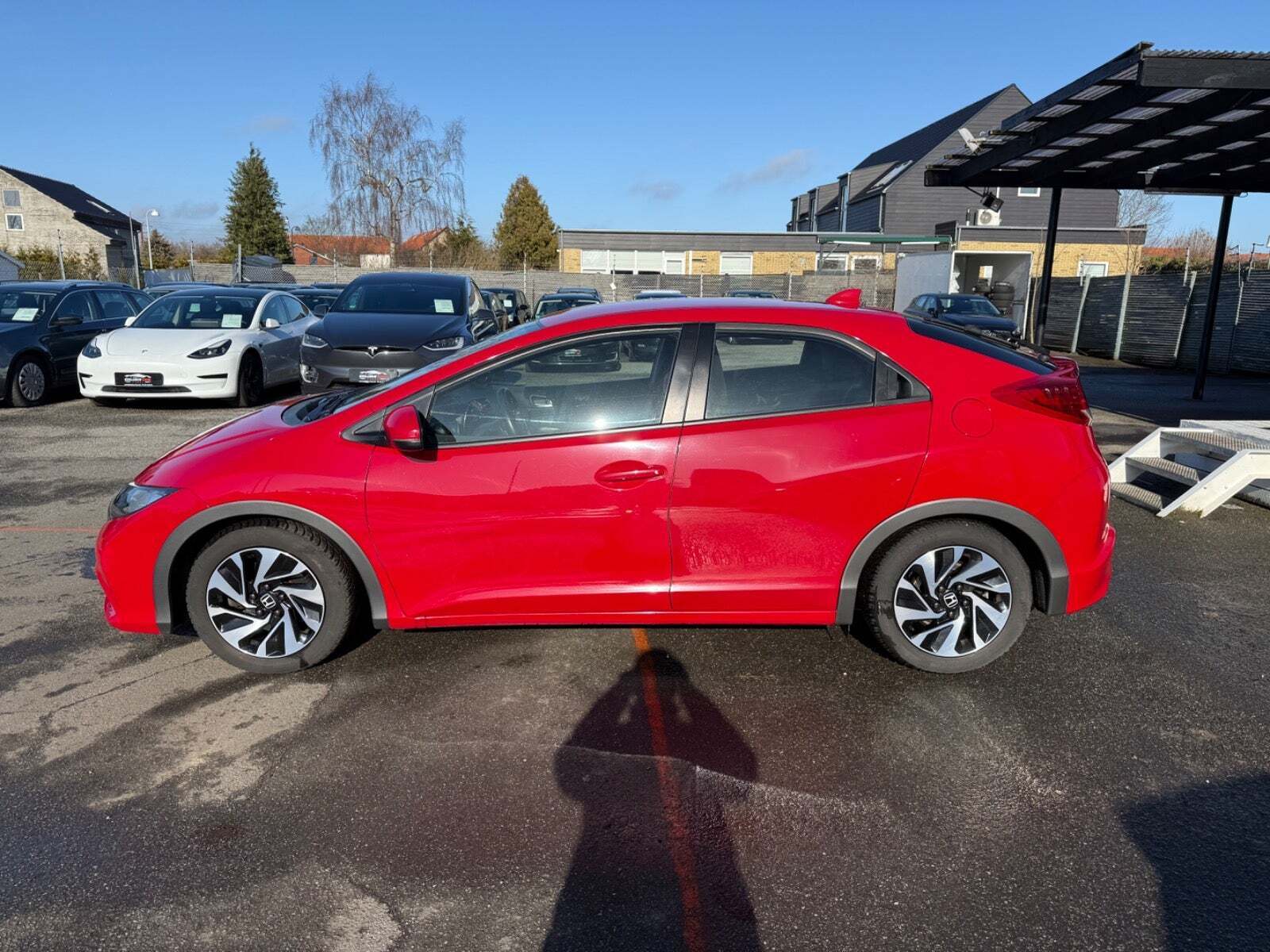 Honda Civic 1,8 i-VTEC Executive aut.