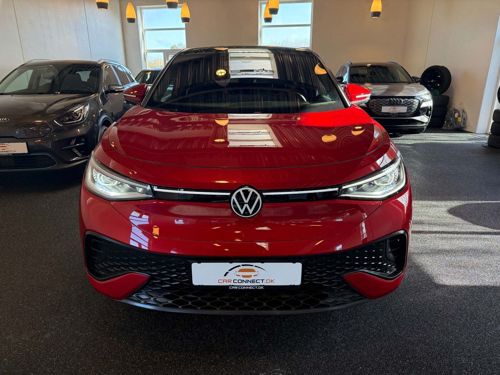 Gul VW ID.5 fra 2023