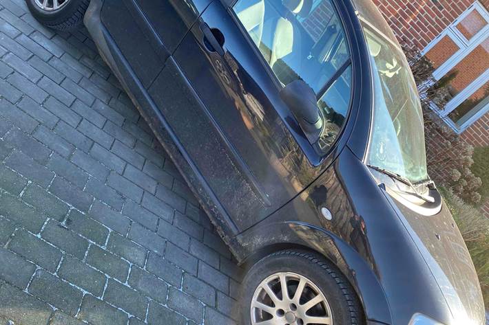 Sort Citroën C 4 fra 2004