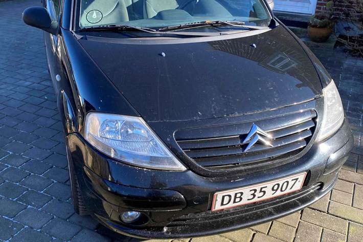 Sort Citroën C 4 fra 2004