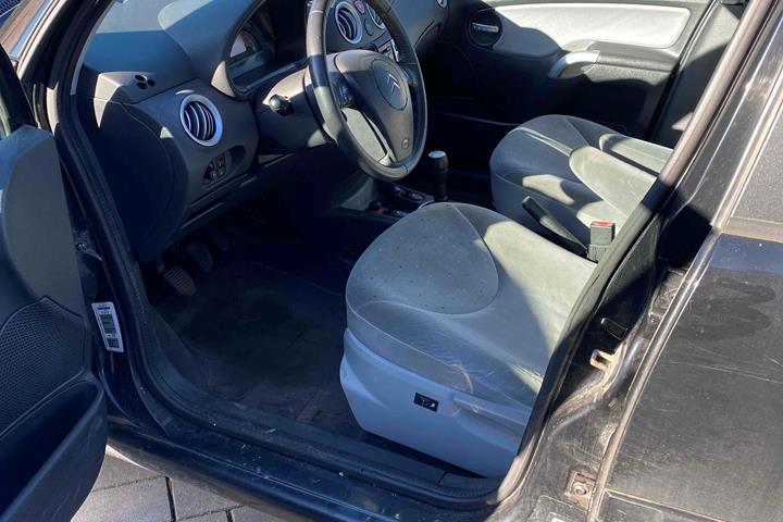 Sort Citroën C4 fra 2004