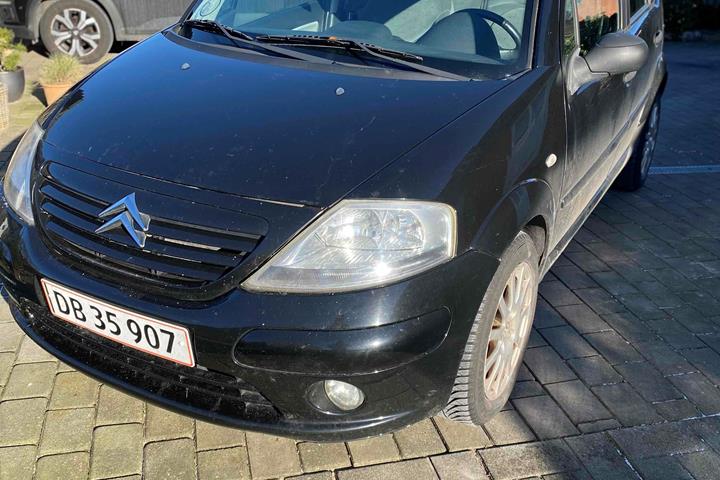 Sort Citroën C4 fra 2004