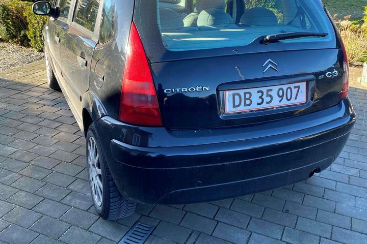 Sort Citroën C4 fra 2004