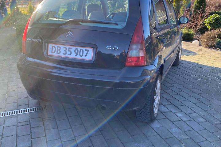 Sort Citroën C4 fra 2004
