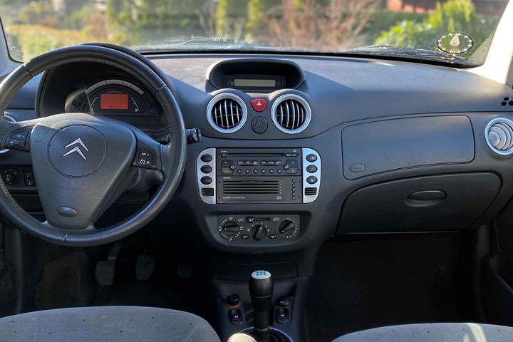 Sort Citroën C4 fra 2004
