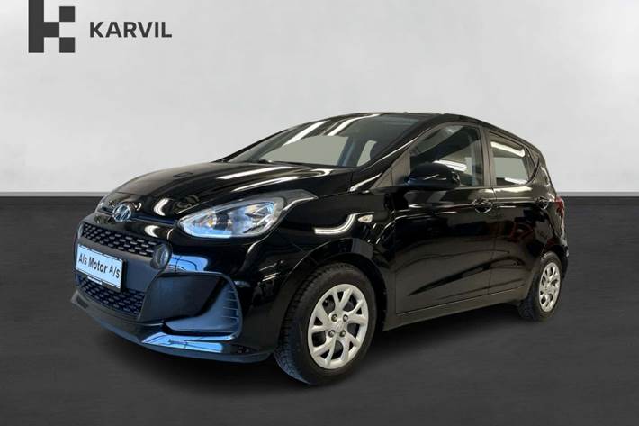 Beige Hyundai i10 fra 2019