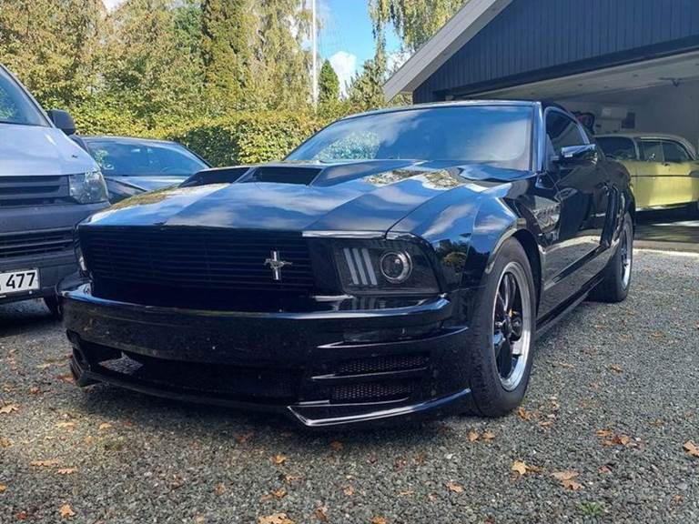 Ford Mustang 4,6 Mustang GT
