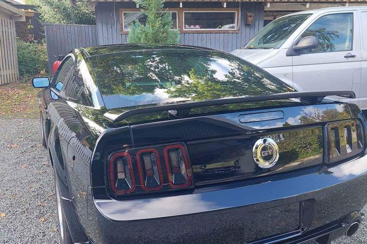 undefined Ford Mustang fra 2004