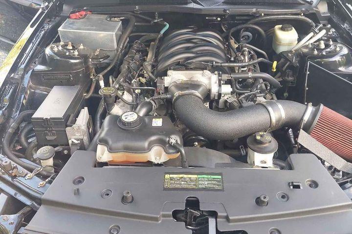 undefined Ford Mustang fra 2004
