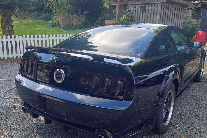 undefined Ford Mustang fra 2004