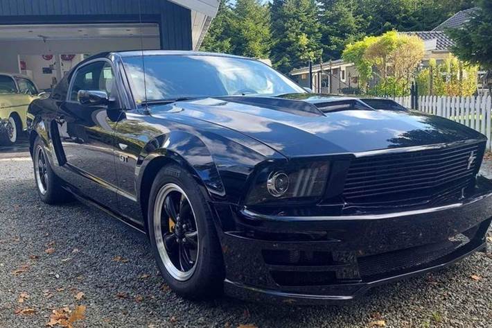 undefined Ford Mustang fra 2004