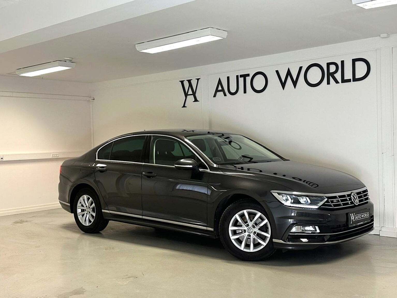 VW Passat 1,5 TSi 150 R-line DSG - 209.900 kr