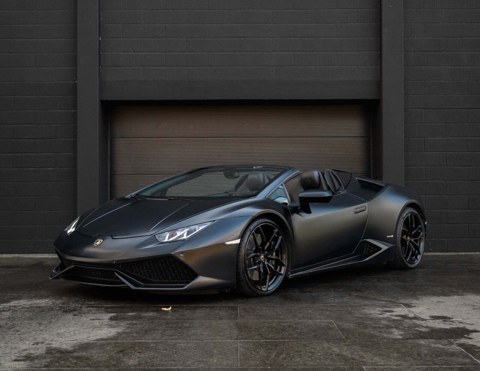 Lamborghini Huracan 5,2 Spyder LP610-4