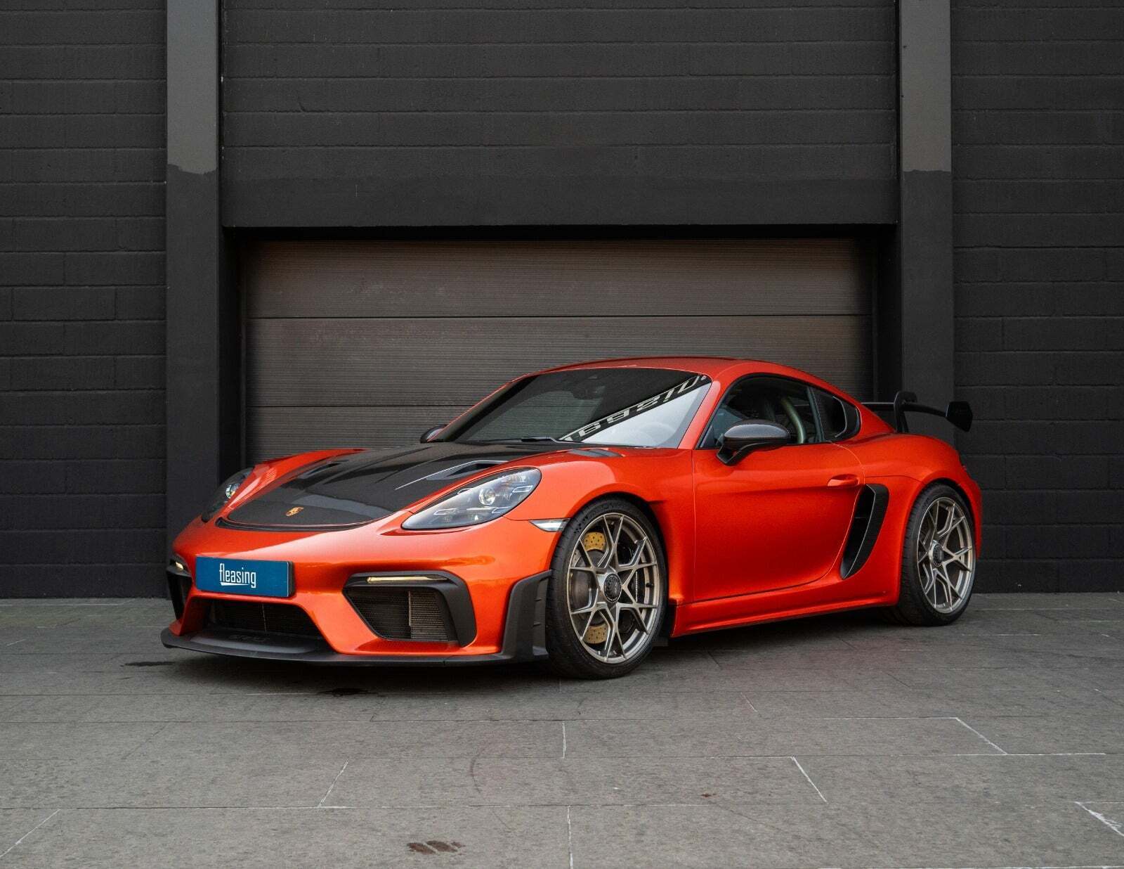 Porsche 718 Cayman GT4 RS 4,0 PDK