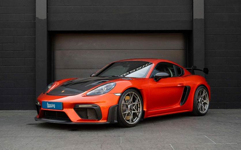 Porsche 718 Cayman GT4 RS 4,0 PDK