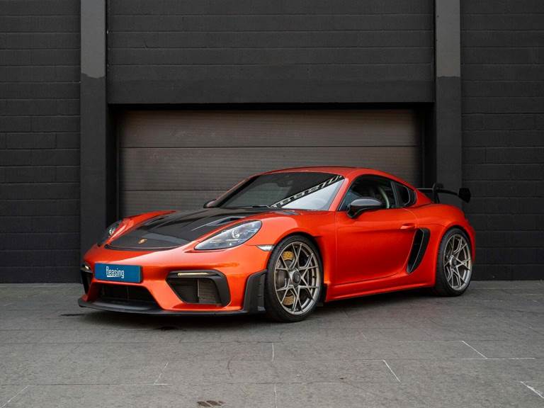 Porsche 718 Cayman GT4 RS 4,0 PDK