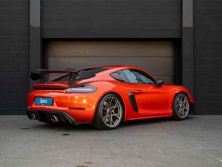 Porsche 718 Cayman GT4 RS 4,0 PDK
