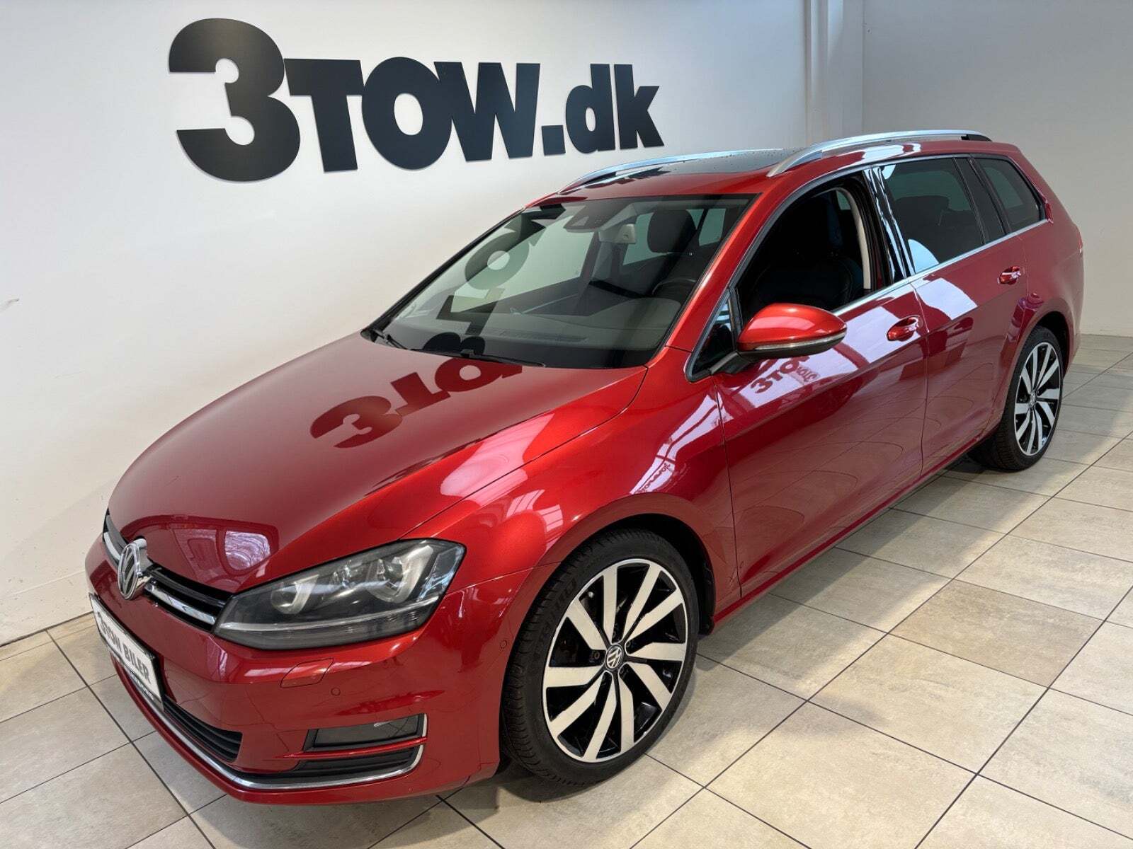 undefined VW Golf VII fra 2014 set udefra