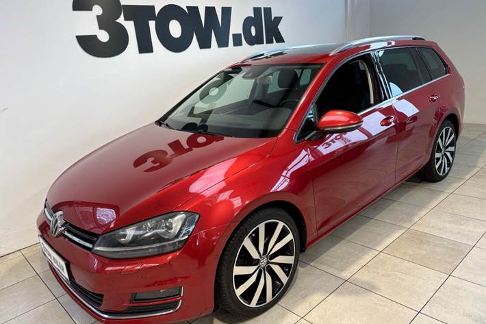 undefined VW Golf VII fra 2014 set udefra