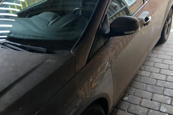 Brun Ford Focus fra 2014