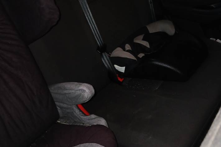 Brun Ford Focus fra 2014