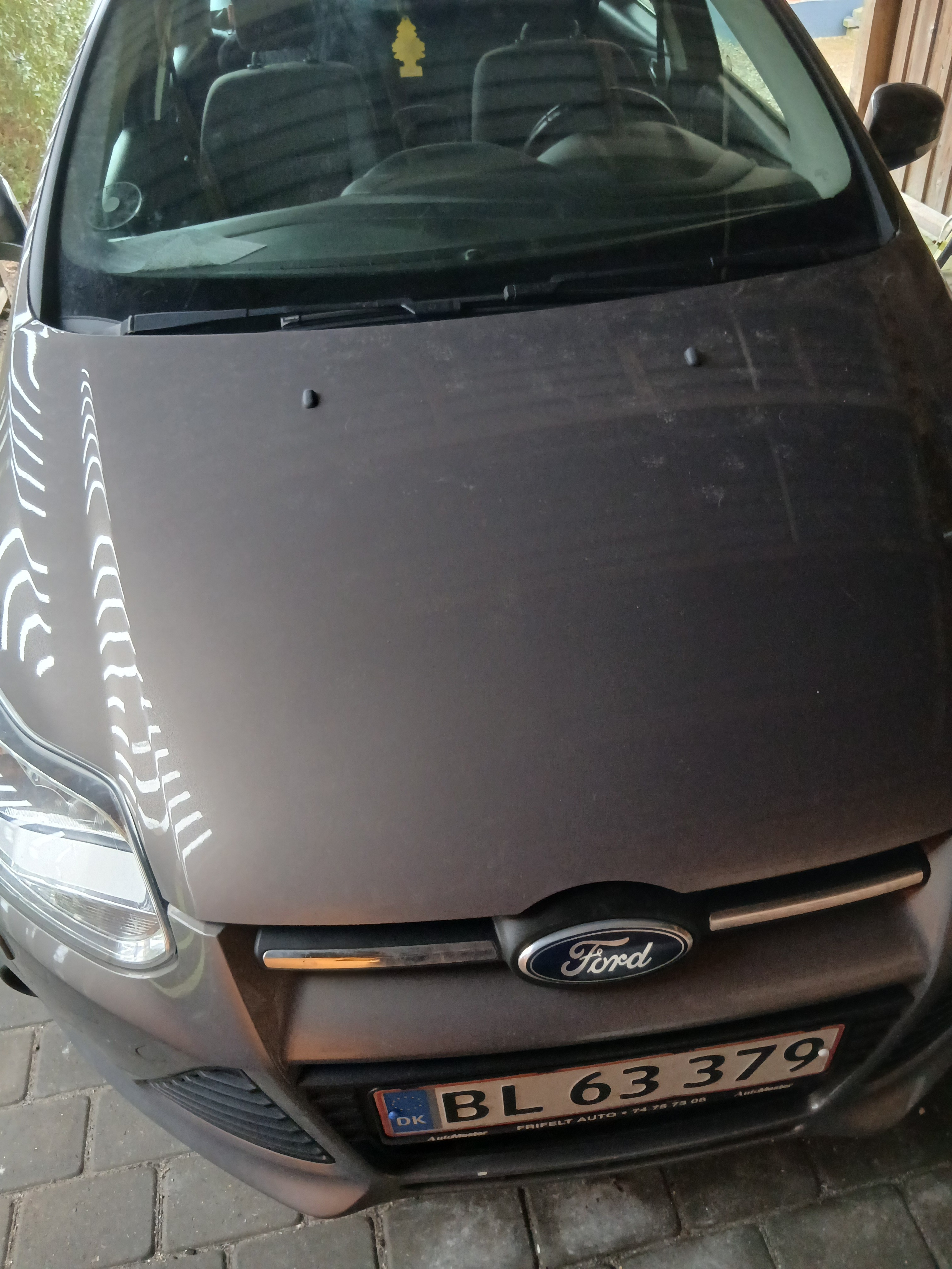 Brun Ford Focus fra 2014