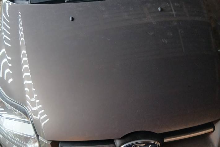 Brun Ford Focus fra 2014