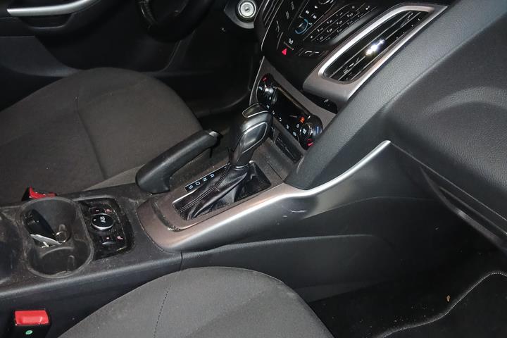Brun Ford Focus fra 2014