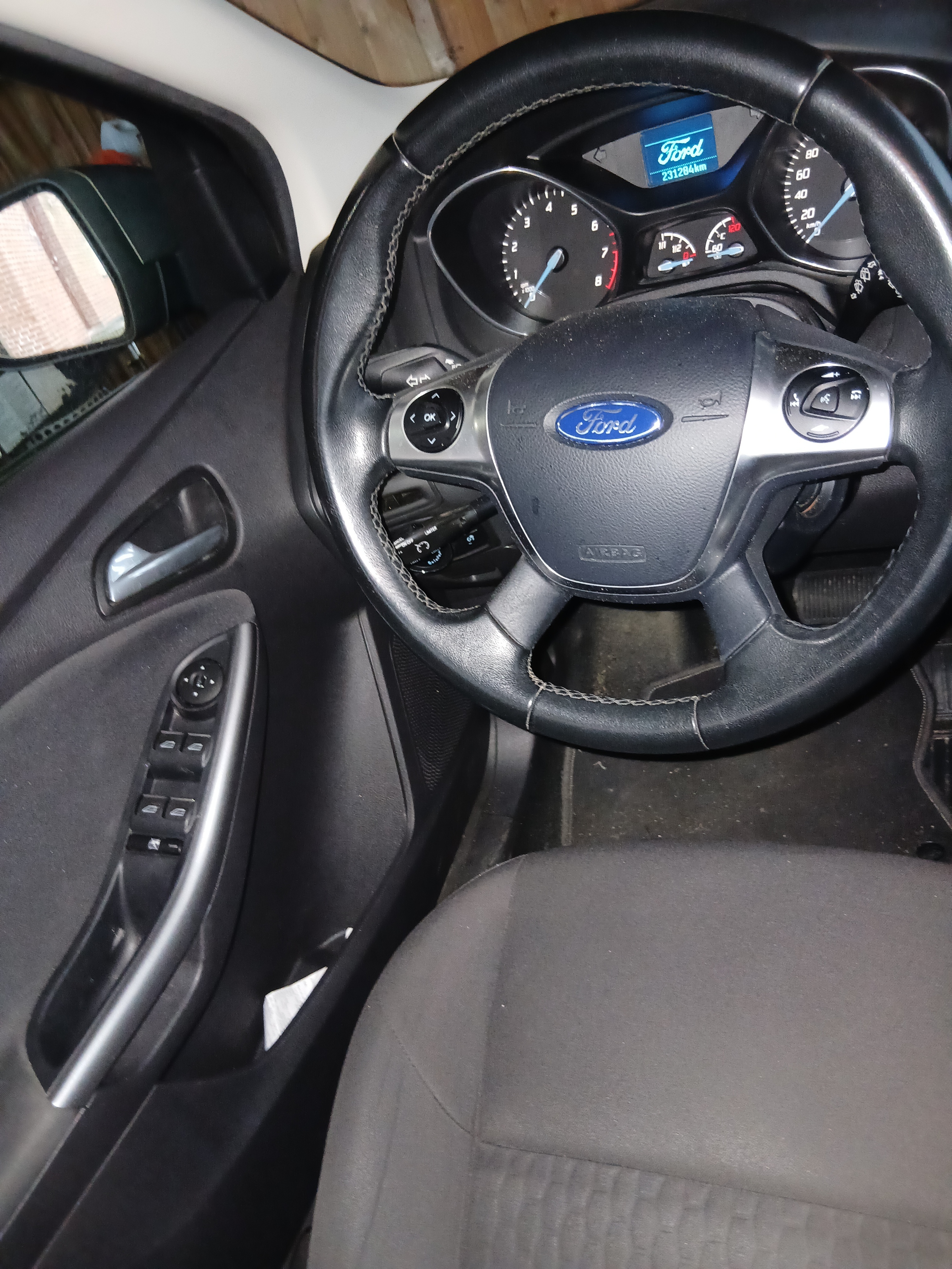 Ford Focus 1,6 Ti-VCT (125 HK) Stationcar Forhjulstræk Automatisk