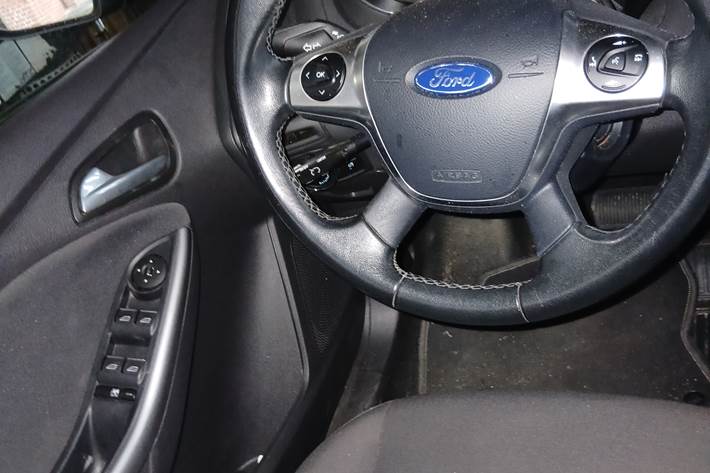 Brun Ford Focus fra 2014
