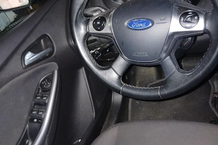 Brun Ford Focus fra 2014