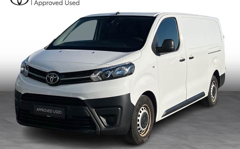 Toyota ProAce 2,0 Long D Comfort 120HK Van 6g