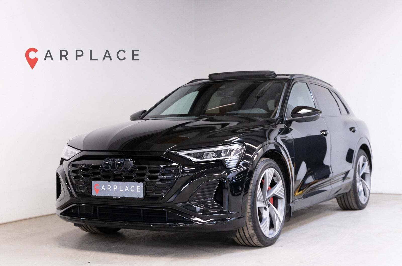 Sort Audi Q8 e-tron fra 2024