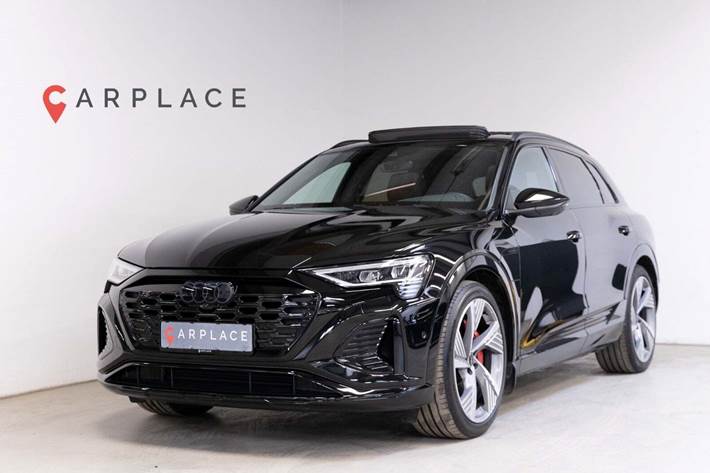 Sort Audi Q8 e-tron fra 2024