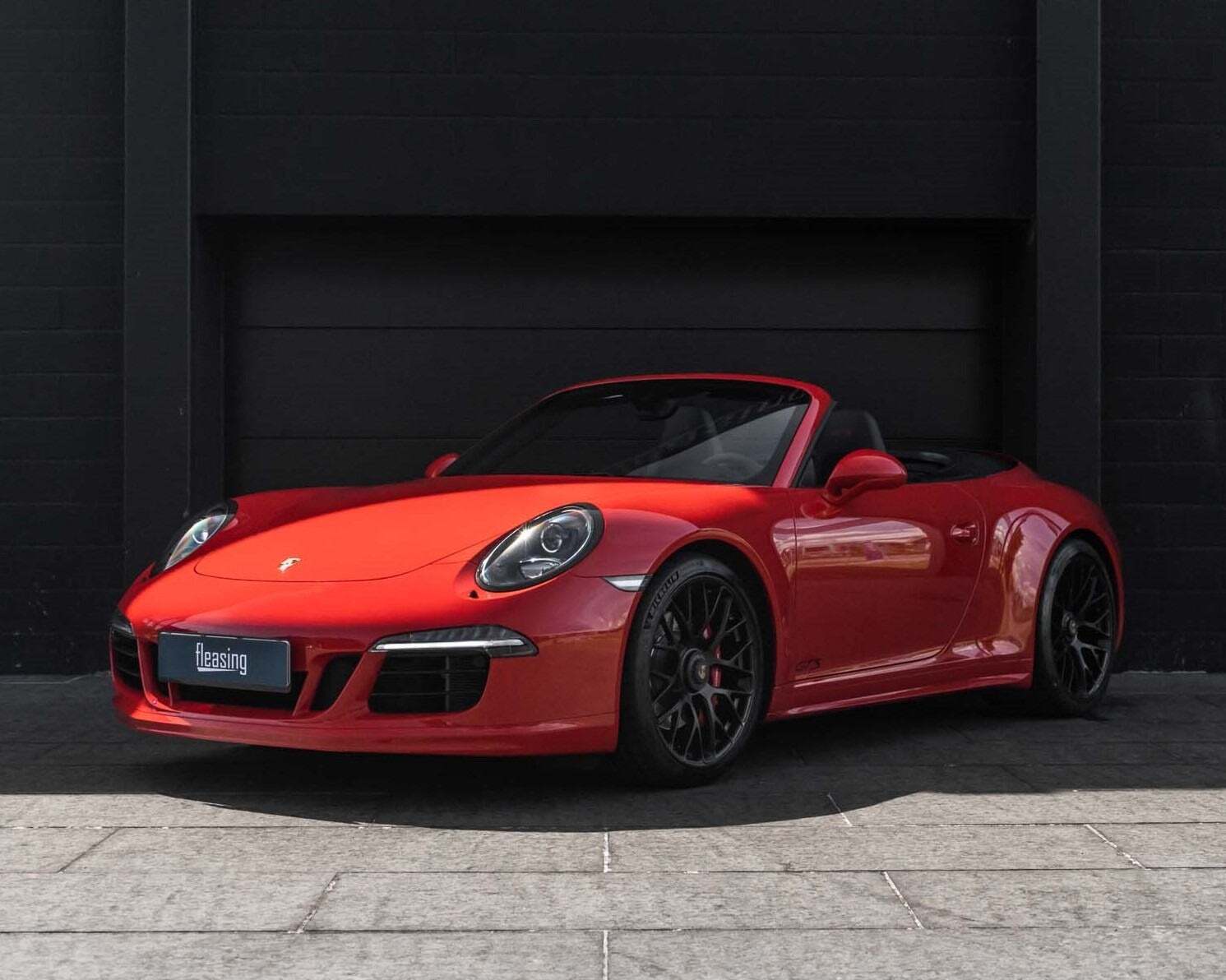 Porsche 911 Carrera 4 GTS 3,8 Cabriolet PDK