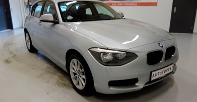 BMW 120d M Sport Steptronic (Årgang 10/2024 og frem)