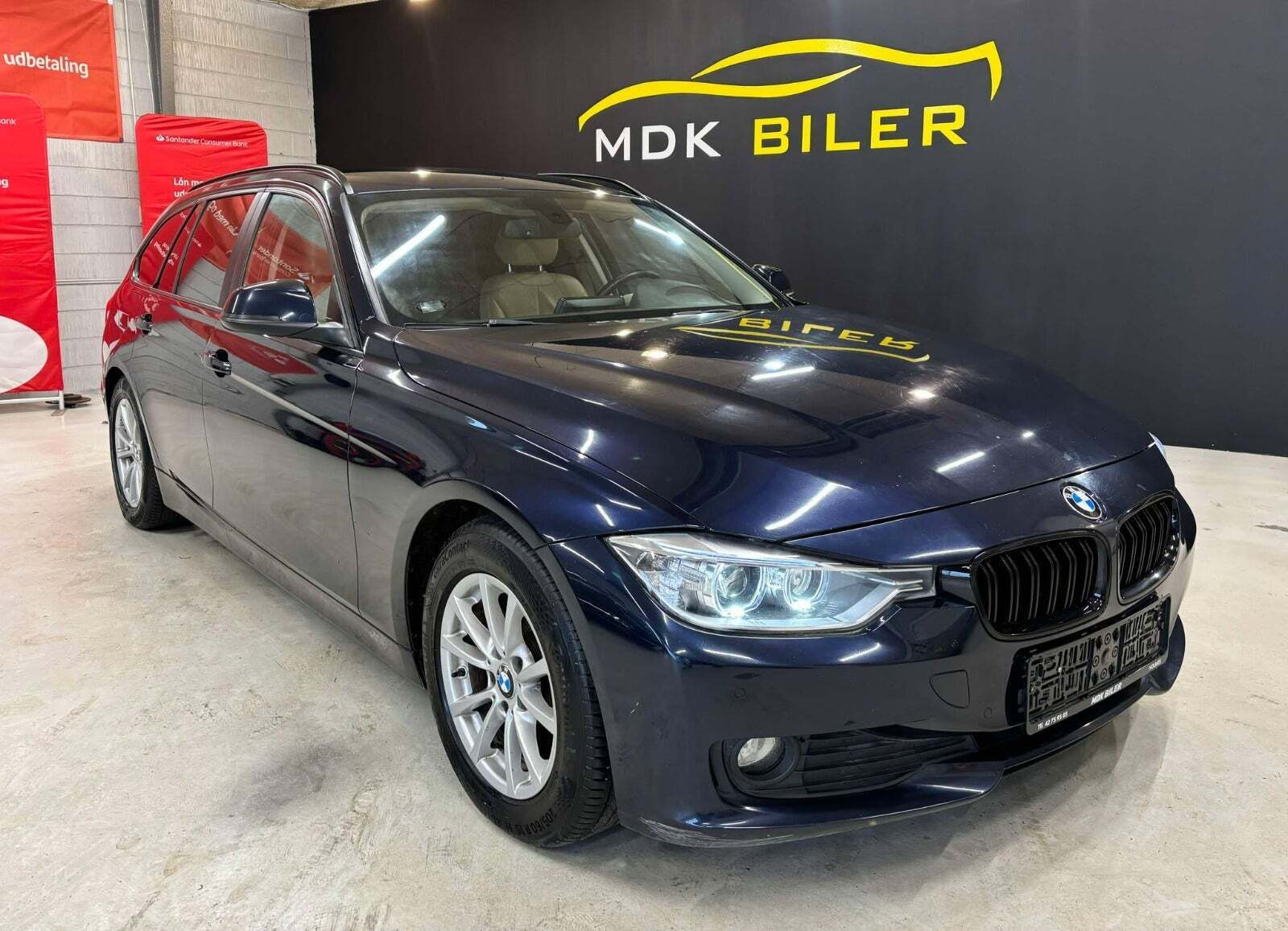 BMW 320d 2,0 Touring aut. ED