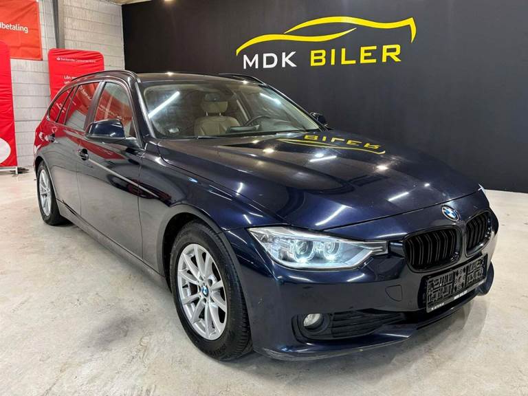 BMW 320d 2,0 Touring aut. ED