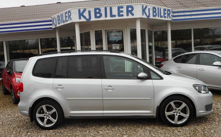 VW Touran 1,6 TDi 105 Comfortline DSG BMT 7prs