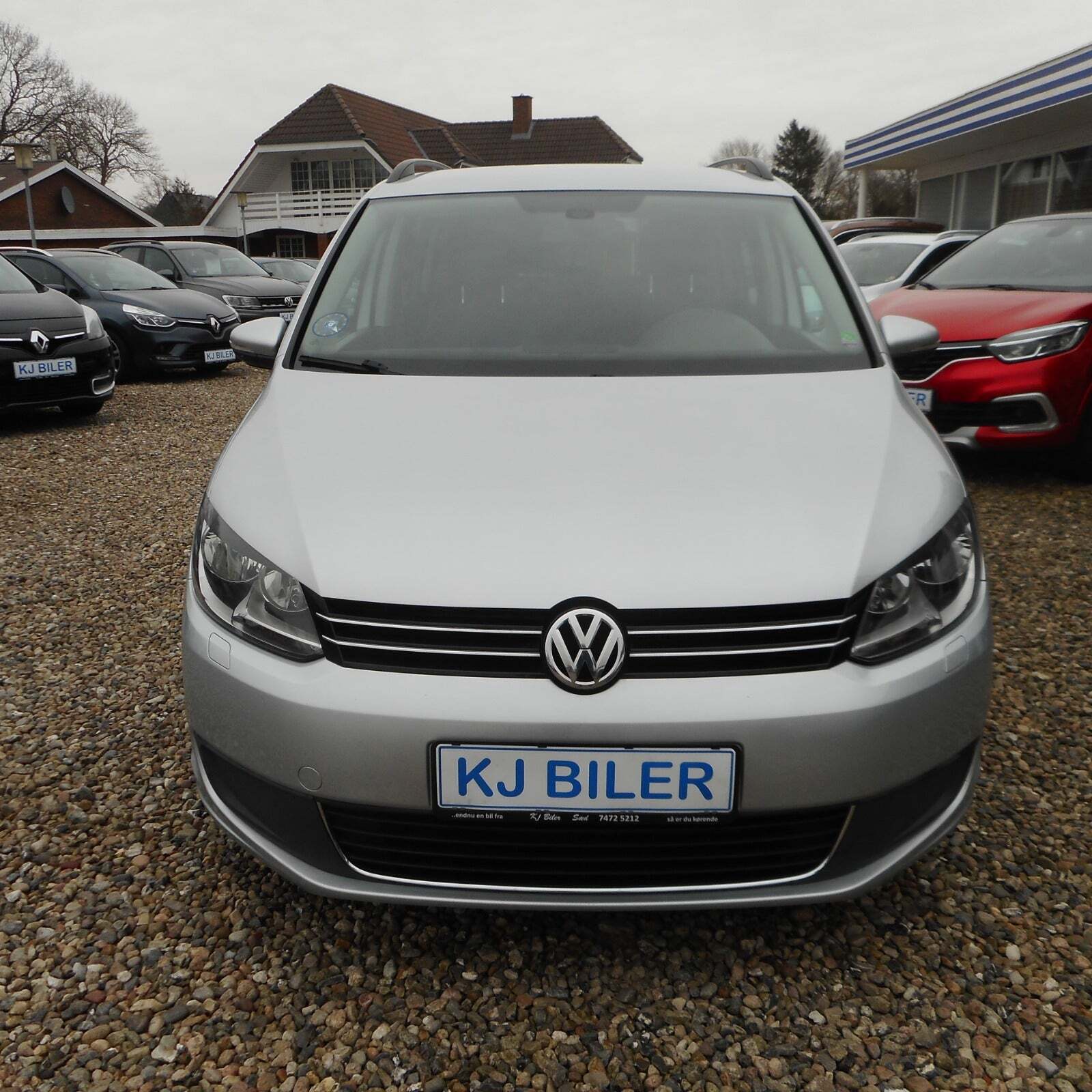 VW Touran 1,6 TDi 105 Comfortline DSG BMT 7prs