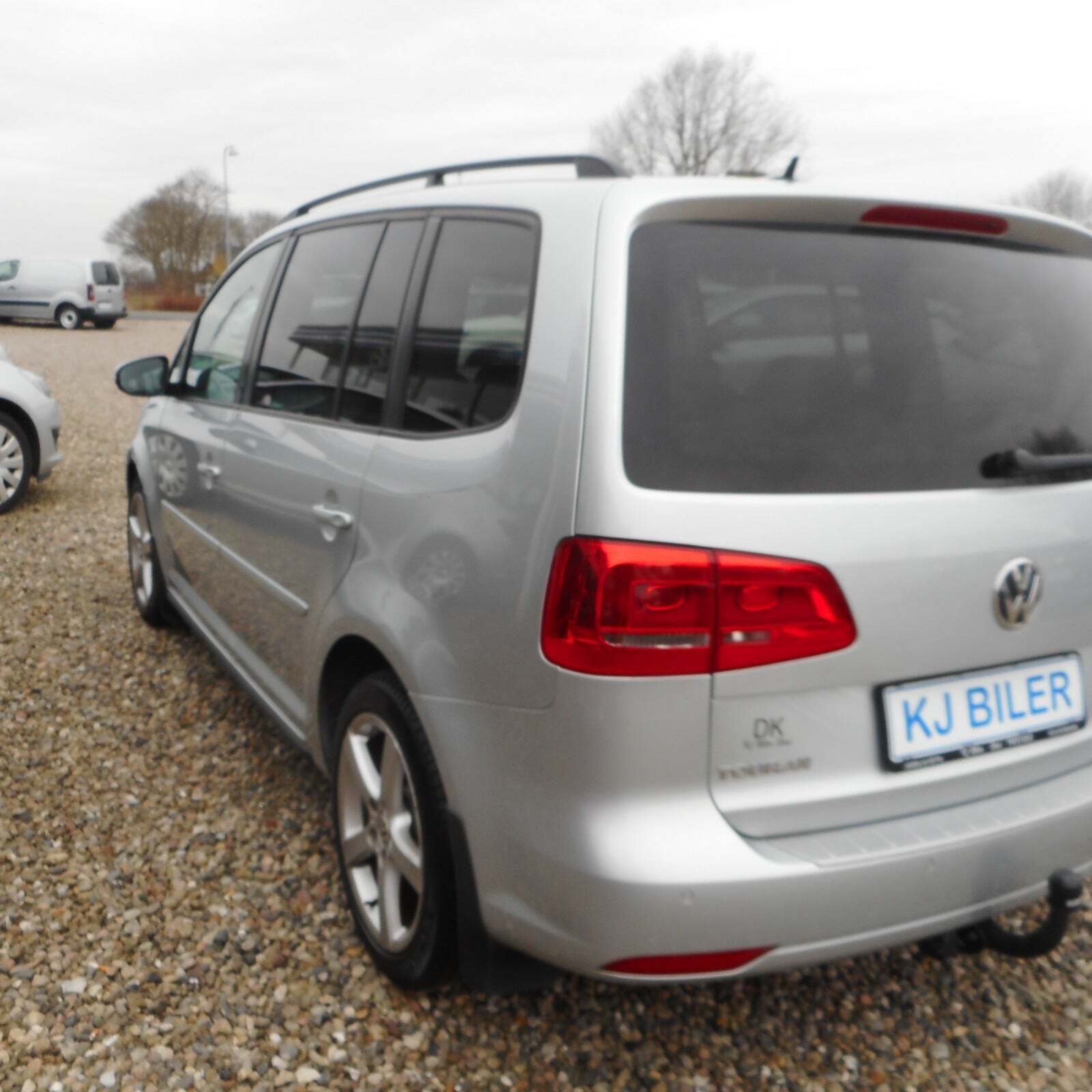 VW Touran 1,6 TDi 105 Comfortline DSG BMT 7prs