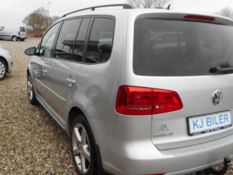 VW Touran 1,6 TDi 105 Comfortline DSG BMT 7prs