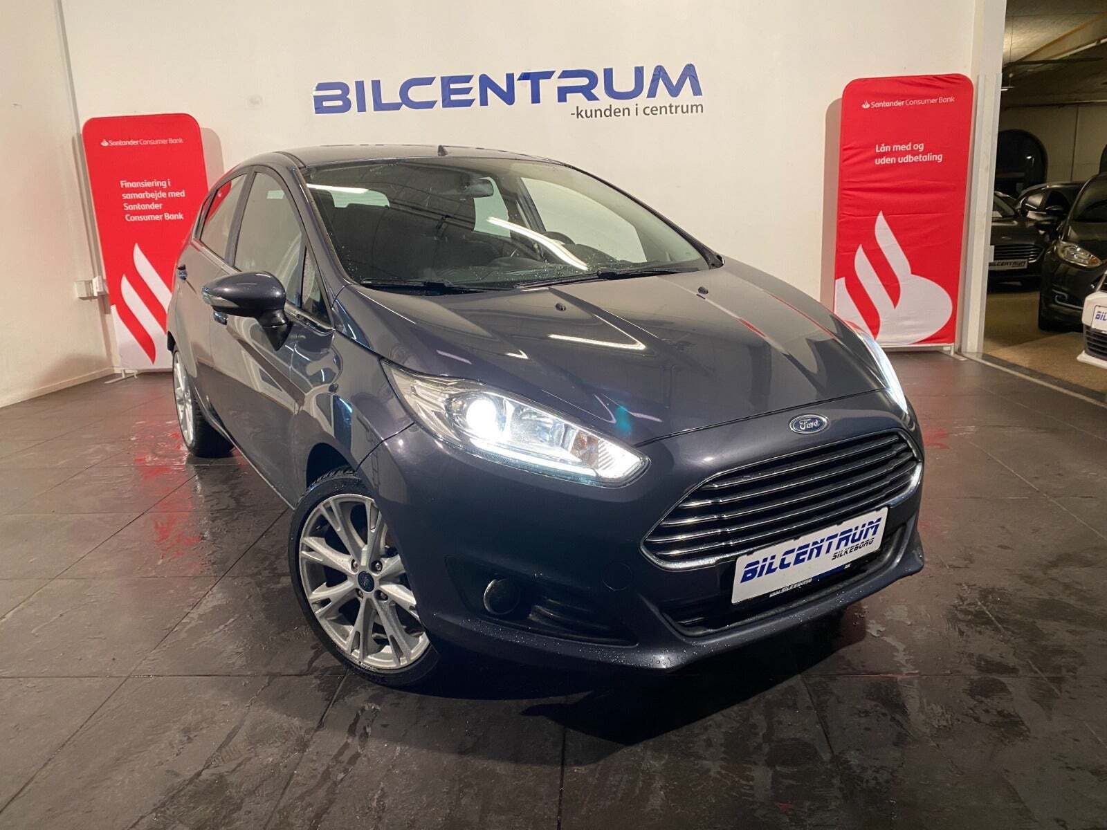 Ford Fiesta 1,0 SCTi 125 Titanium