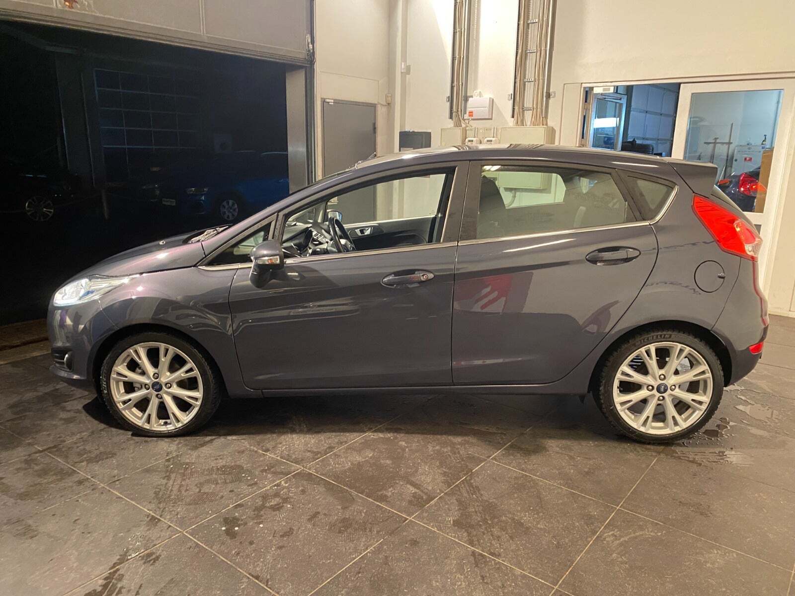 Ford Fiesta 1,0 SCTi 125 Titanium